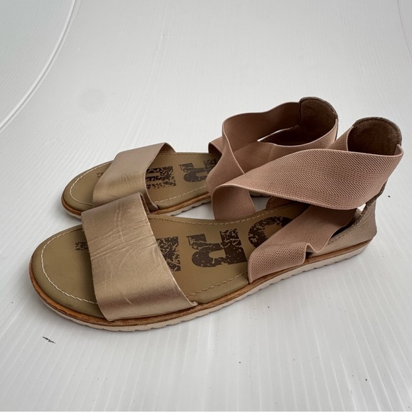 Sorel Ella Women's Sandals in Tan and Brown size 7 - Picture 3 of 8